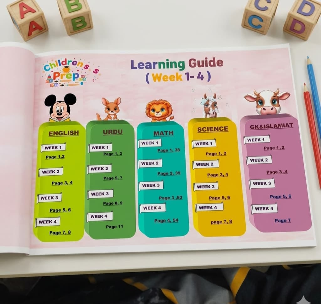 𝗣𝗥𝗘𝗦𝗖𝗛𝗢𝗢𝗟 𝗟𝗘𝗔𝗥𝗡𝗜𝗡𝗚 𝗕𝗨𝗡𝗗𝗟𝗘